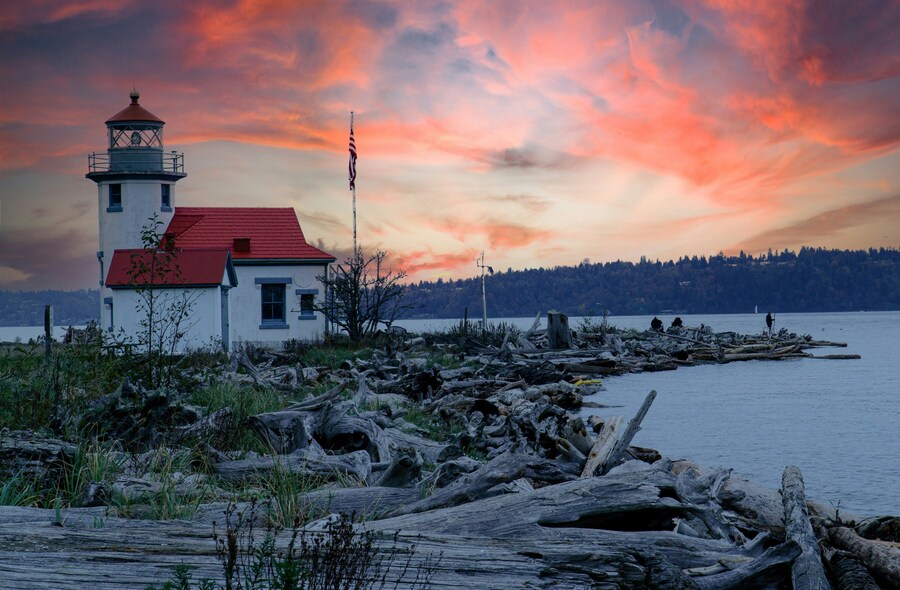 Salish Sea coastline