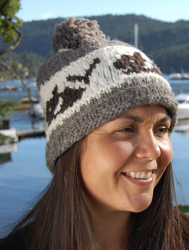 Salish Fusion Knitwear